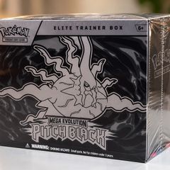 Pokemon TCG: Mega Evolution - Pitch Black Elite Trainer Box
