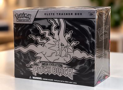 Pokemon TCG: Mega Evolution - Pitch Black Elite Trainer Box