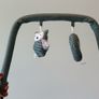 Baby Bouncer - Toy bar, with 2 toys (Nested brand) Image 2