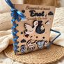 Birth keepsake card for baby boy or girl Image 7