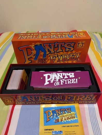 Pants On Fire Party Game