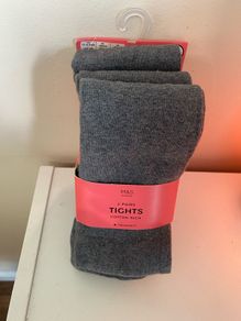 NEW M&S school tights (age 13-14)