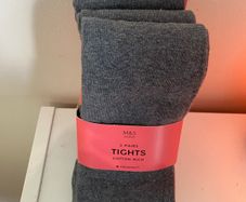 NEW M&S school tights (age 13-14)