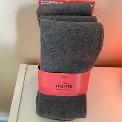 NEW M&S school tights (age 13-14)