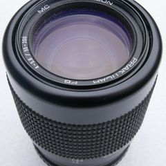 Pentacon Prakticar PB 4-5.6/55-200 MC is a vintage manual focus zoom lens made in East Germany
