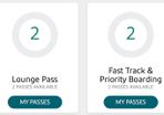 Aer Lingus Lounge Access, Fast Track & Priority Boarding x 2