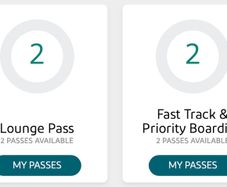 Aer Lingus Lounge Access, Fast Track & Priority Boarding x 2