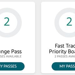 Aer Lingus Lounge Access, Fast Track & Priority Boarding x 2