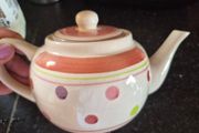 Hand Painted Teapot