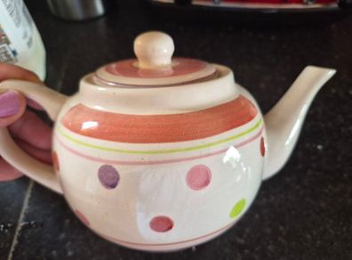 Hand Painted Teapot