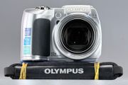 Olympus SP-510UZ, a 7.1-megapixel digital bridge camera