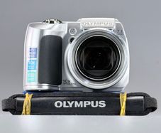 Olympus SP-510UZ, a 7.1-megapixel digital bridge camera