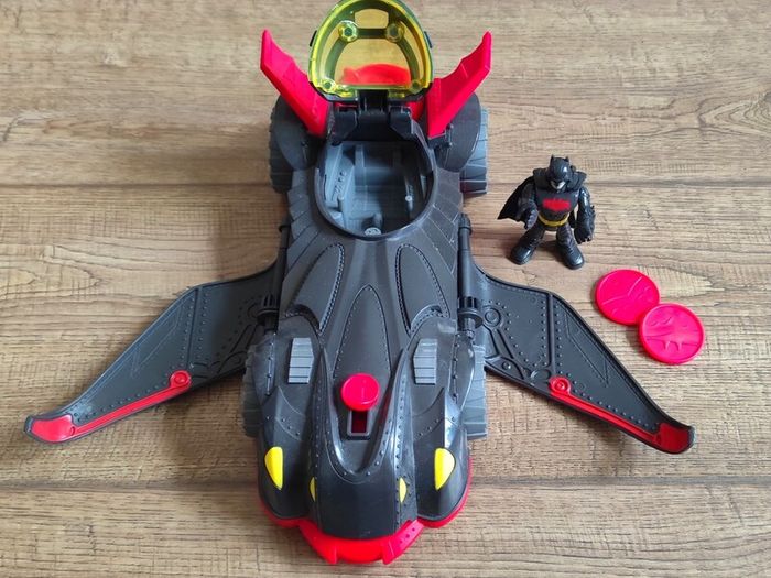 IMAGINEXT Batman Batmobile Vehicles
