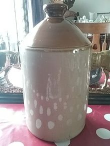 Pearsons Stoneware Jar