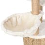 Cat Tree with Scratching Post 126cm Seagrass Image 4