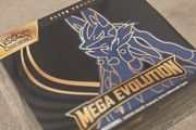 Pokemon Mega Evolution ETB Sealed Lucario