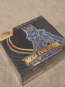 Pokemon Mega Evolution ETB Sealed Lucario