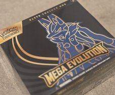 Pokemon Mega Evolution ETB Sealed Lucario