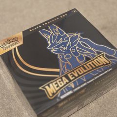 Pokemon Mega Evolution ETB Sealed Lucario