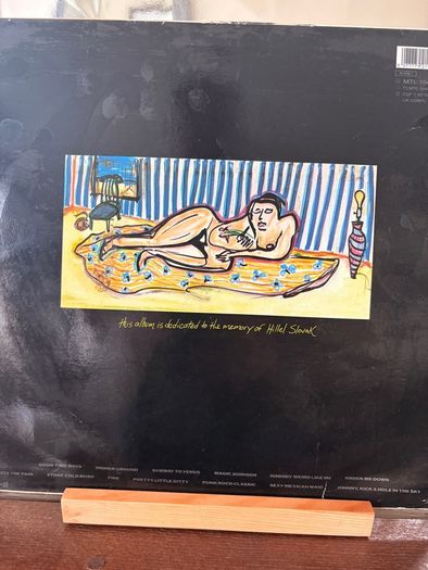Red Hot Chili Peppers - Mothers Milk (First Press)