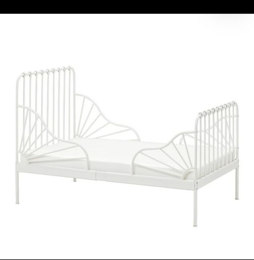 IKEA bed white