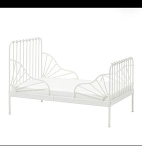 IKEA bed white