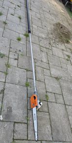 stihl  telescopic pole