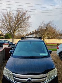 roof rack Nissan serina
