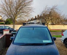 roof rack Nissan serina