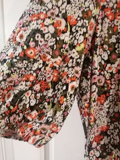 M&S jersey printed dress UK 14