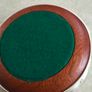 Wine Coaster 10.0 cm. Bottle Slider 925 Sterling Silver Feature English Hallmark Image 6