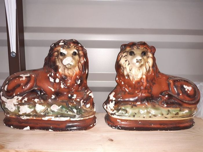 Decorative Tigers