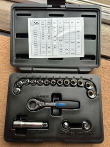 all drive socket set - new - 35euro