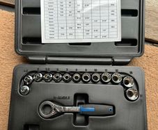 all drive socket set - new - 35euro
