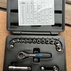all drive socket set - new - 35euro