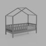 Kids Bed Toddler House Bedroom Image 8