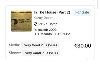 Trance. Dance. House. 12" vinyl for sale