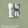 Sage Precision Brewler Thermal machine Brand new Image 2