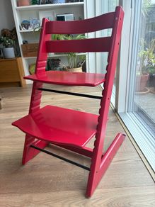 stokke chair + accessories