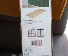 mdf wall kit