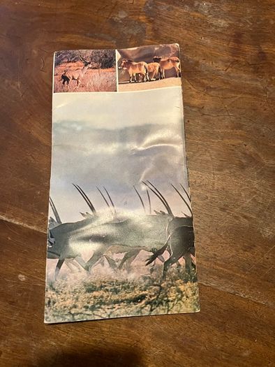 Vintage Shell WWF Shell Wild Animal Cards