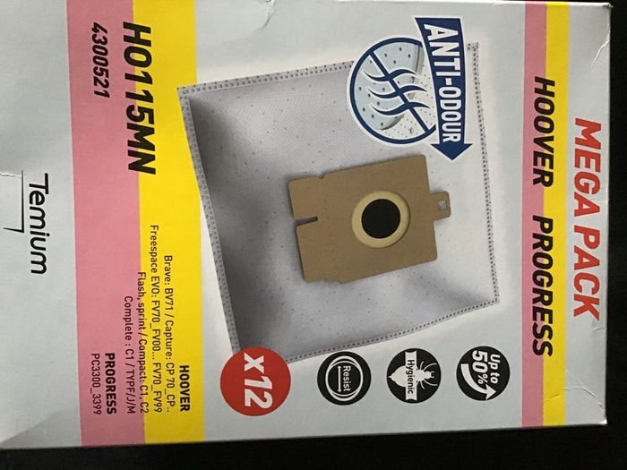 vaccuum cleaner bags