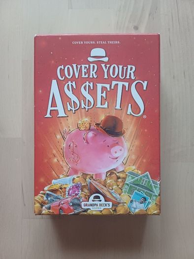 Cover Your Assets Family Card Game Grandpa Beck's Games 2011