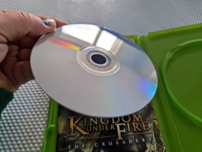 Kingdom of Fire The Crusaders Xbox Original Games Original