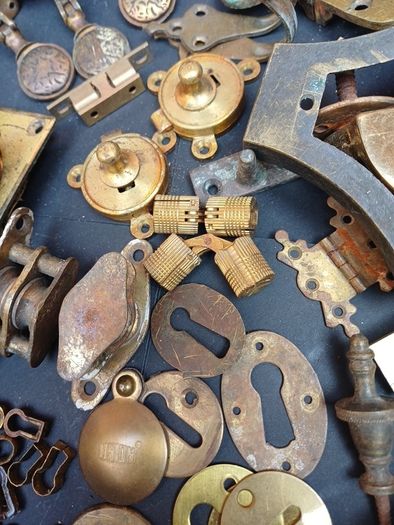 Old Brass fittings