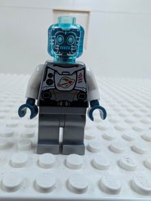 100% Lego Cyber Drone Robot Alien Space Minifigure