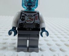 100% Lego Cyber Drone Robot Alien Space Minifigure