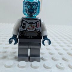 100% Lego Cyber Drone Robot Alien Space Minifigure