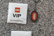 Lego VIP keychains x3