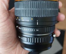 85 mm 1.4 samyang manual